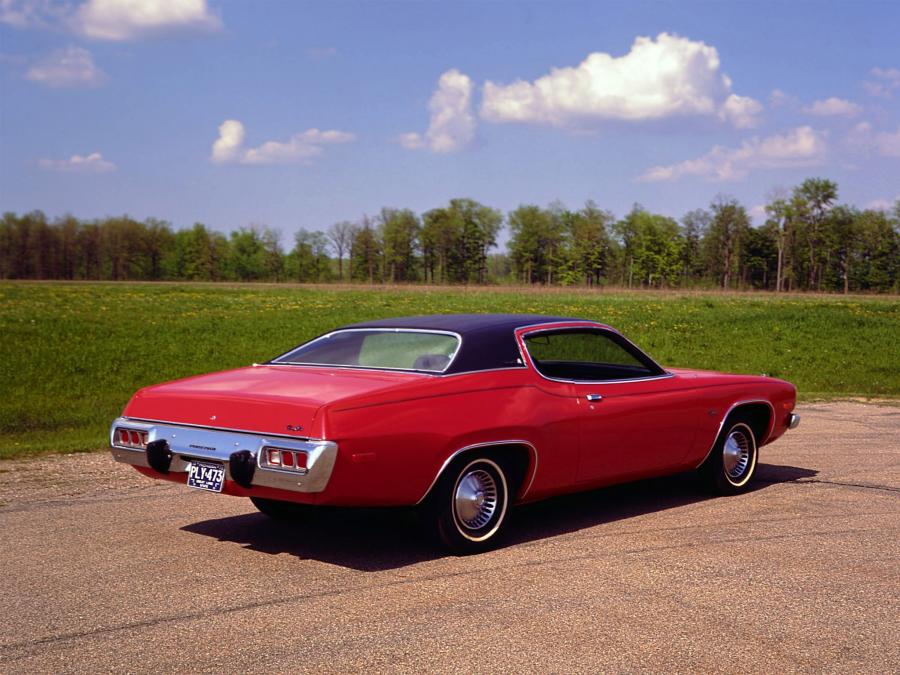  Plymouth Satellite-Plus 1973 года  (фото 2 из 4)